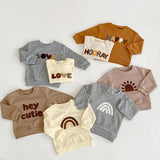 BabyVibes Baby Cotton Round Neck Sweater