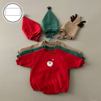 BabyVibes Toddler's Plus Velvet Padded Romper Suit