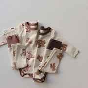 Boys And Girls Baby Home Clothes Suit