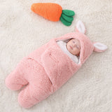 Thickened Cashmere Cartoon Baby Quilt